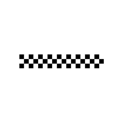 sticker et autocollant Damier