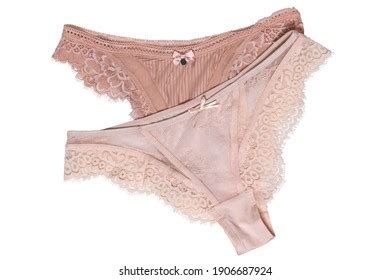Underwear Woman Isolated Closeup Two Luxurious Stock Photo Shutterstock