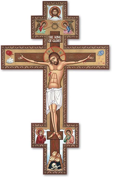 Byzantine Crucifix Monastery Icons Byzantine Byzantine Mosaic
