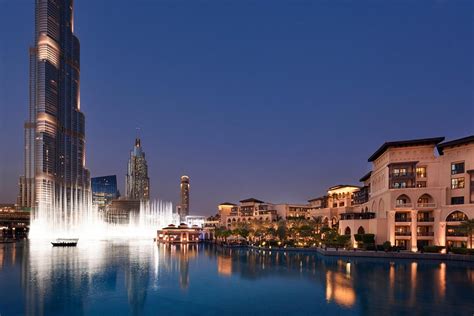 Palace Downtown Dubai Emirados Árabes 4438 Fotos Comparação De