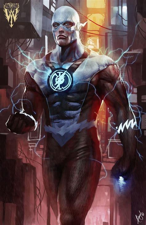 Blue Lantern Flash By Wizyakuza Ceasar Ian Muyuela Comics