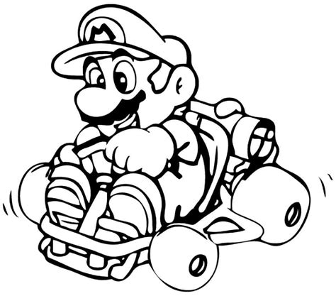 Printable coloring pages for kids. Super Mario Bros Luigi Coloring Pages - Coloring Home