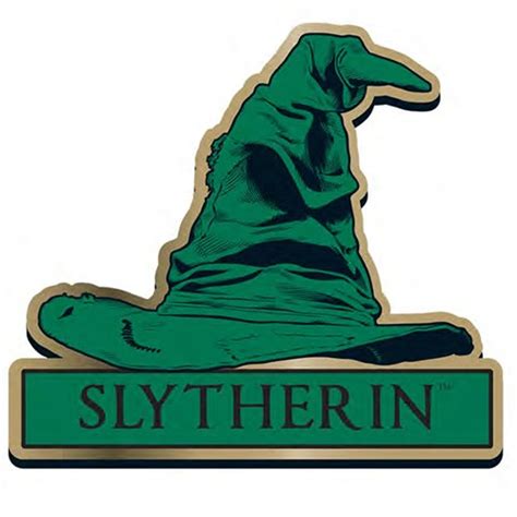 Slytherin Sorting Hat New Official Licensed Harry Potter Enamel Badge