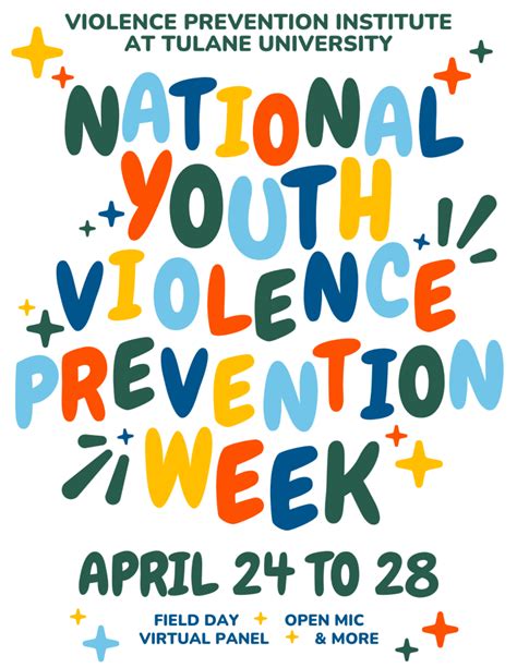 National Youth Violence Prevention Week 2023 Violence Prevention Institute