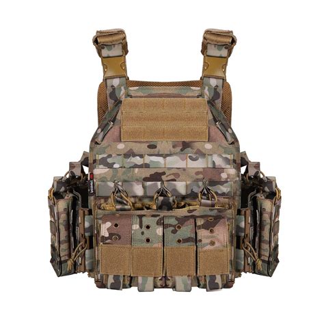 Buy Sunery Vest Yakeda Modular Vest Quick Release Plate Carrier Vest