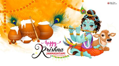 Krishna Janmashtami Hd Wallpapers And Images Download