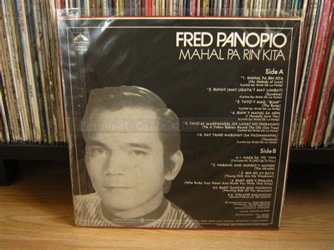 my opm lp collection fred panopio
