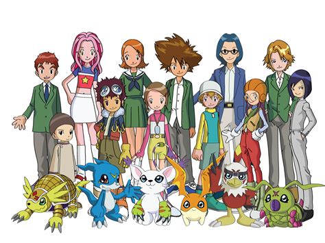 Digimon Season Digimon Adventure Digimon Adventure Digimon Digital Monsters