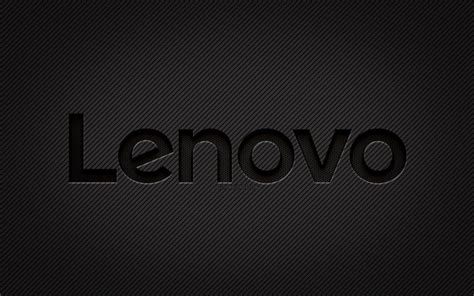 Download Wallpapers Lenovo Carbon Logo 4k Grunge Art Carbon