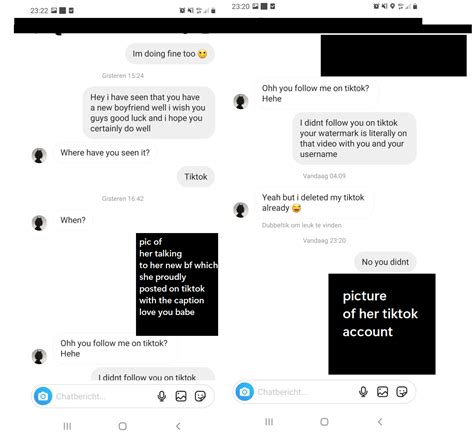 Ex Girlfriend Cheated On Me Thought She Didnt Notice That There Is A Watermark On Her Tiktok