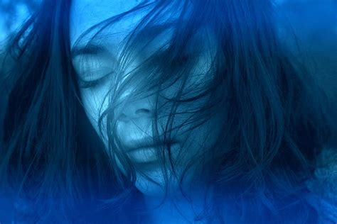 Free Download Woman Feeling Blue Depression Depressed Anxiety