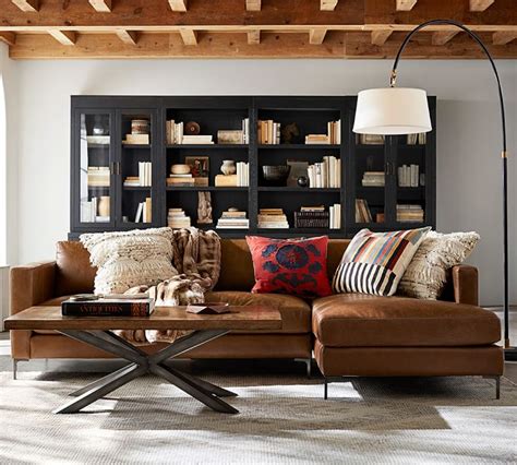 Get The Look Moody Masculine Living Room