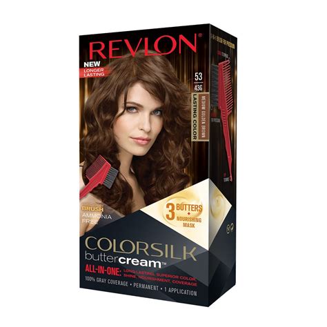 309978362432 Revlon Colorsilk All In One Butter Cream Hair Color 53