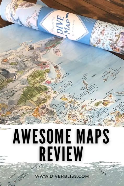 Awesome Maps Dive Map Review Pros And Cons Exclusive Offer