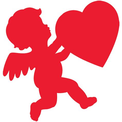 Valentine S Day Cupid Cutouts 18ct Michaels