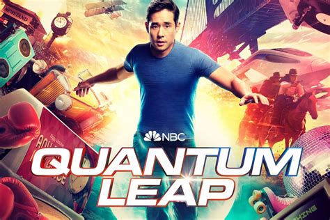 Nbcs Quantum Leap Reboot First Look Teasers And Poster Released