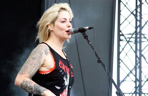 Brody Dalle Artistas The Distillers
