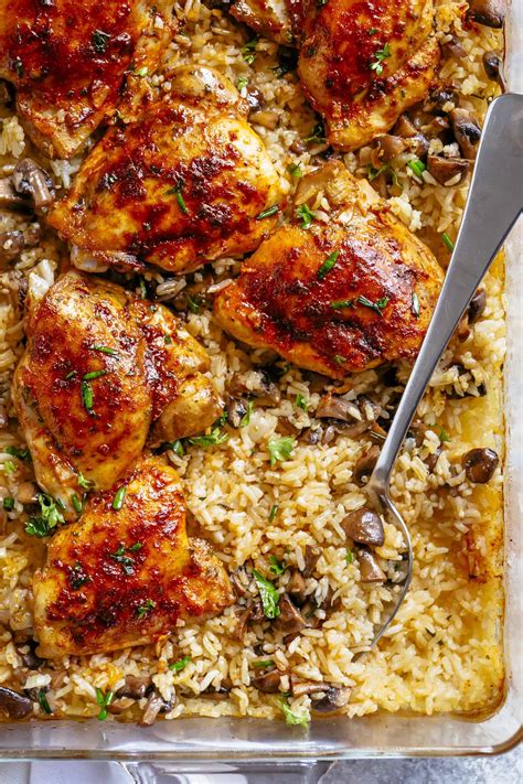 Easy Chicken Recipes To Eat With Rice