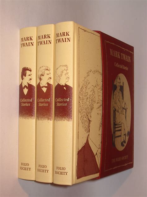 Mark Twain Collected Stories Folio Society