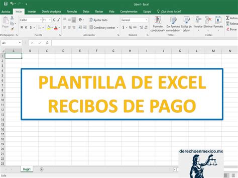 Recibos De Pago En Excel Image To U