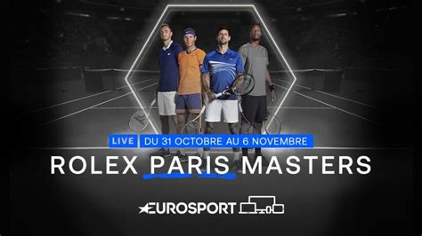 Tennis Média Le Rolex Paris Masters En Intégralité Et En Direct Sur Eurosport Tennisactu