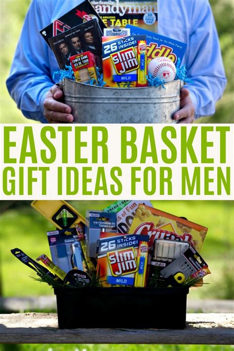 Easter Basket T Ideas For Him Fun And Unique