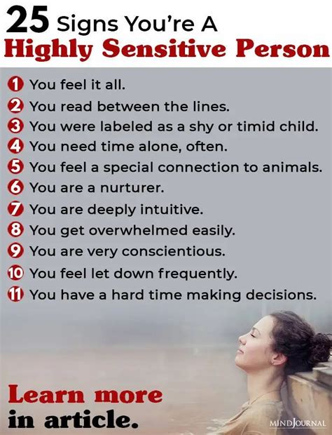 2 Signs Youre A Highly Sensitive Person Highly Sensitive Person