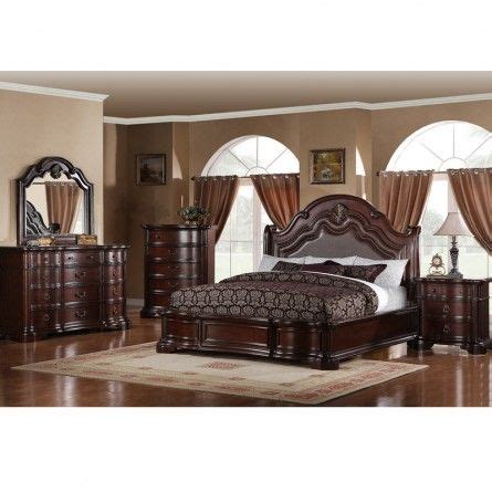 The hall way has already built the king version by adjust the plans themselves, and look how beautiful this bed is!!!! DICKSON CARSON KING BEDROOM SET | Fancy bedroom, Beautiful ...