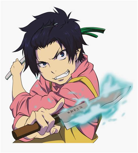 Rin Cute Blue Exorcist Hd Png Download Kindpng
