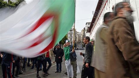 Hirak Protests Continue Across Algeria In Solidarity With Political
