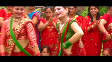 New Nepali Teej Song 2016 2073 Typical Teej Song Purba Mechi By Jyoti Koirala Youtube