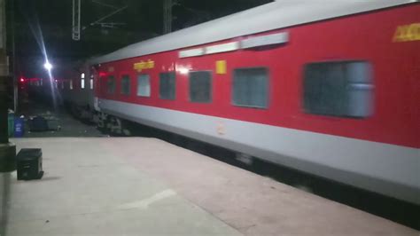 12439 Hazur Sahib Nanded Shri Ganganagar SF Express Via Hanumangarh