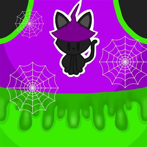 👻haloween Witch Cat👻 Roblox