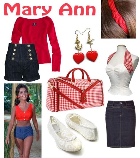 Mary Ann Outfits And Style For Island Party