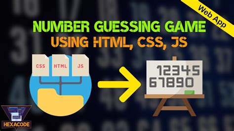 Create Number Guessing Game Using Html Css Javascript Javascript Vrogue