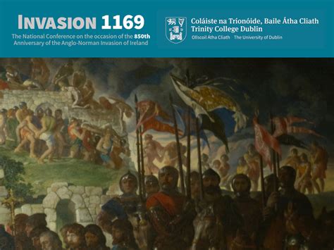 ‘invasion 1169 850th Anniversary Of The Anglo Norman Invasion