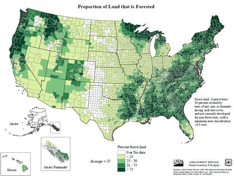 Where Us Forests Are Located