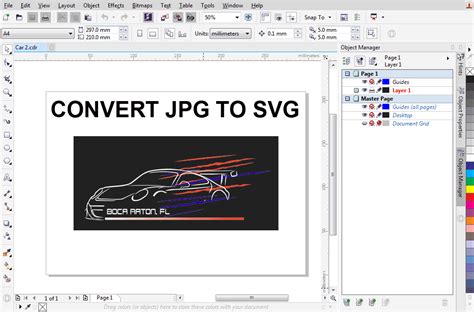 Convert JPG to SVG Format - Mega Digitizing