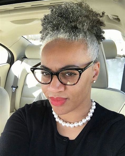 Gray Hair 11 Beautiful Hairstyles For Black Women Of 50 Years