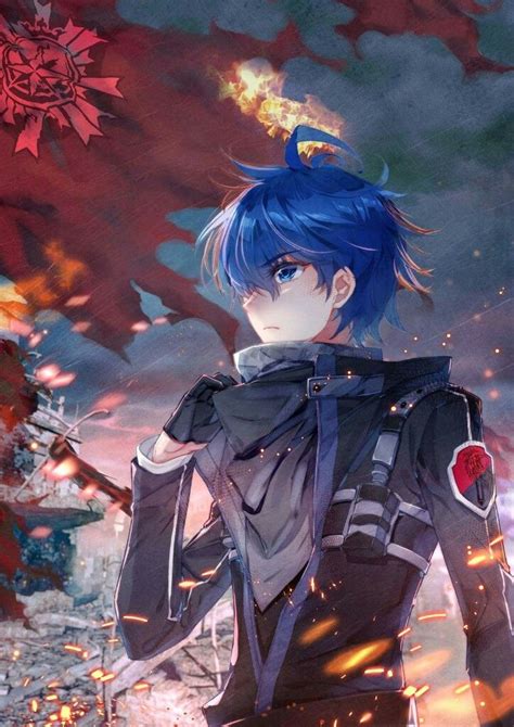 Tomboy blue eyes hoodie ripped jeans girl brown hair. Anime Guy | Blue Hair & Eyes | Prince | Emblem | Epic ...