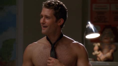 Auscaps Matthew Morrison Shirtless In Glee The Rocky Horror Glee