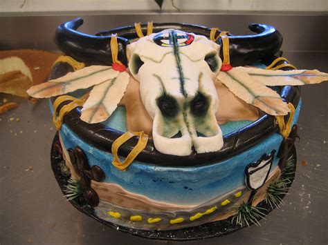 12 Native Indian Cakes Photo Native American Birthday Cake Native American Cake And Native