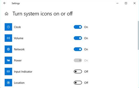 Battery Icon Missing From Taskbar Power Button Setting Grayed Out