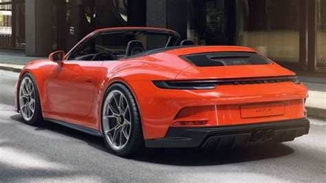 Porsche 992 Gt3 Touring Cabriolet Renderings The Track Focused 911 In