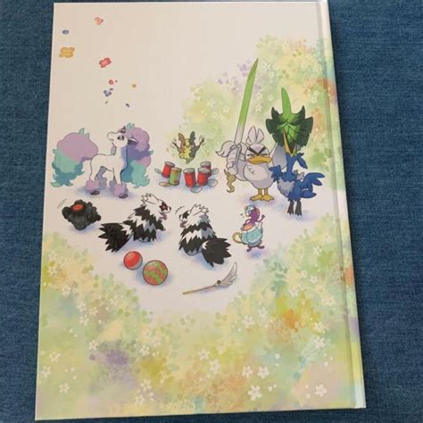 Pokemon Sword & Shield Art Book | eBay