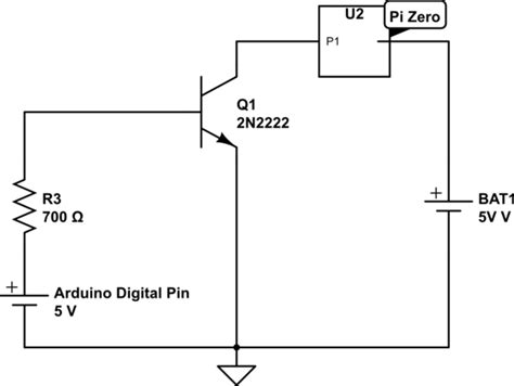 Electronic Npn Common Emitter Transistor As A Switch Switches Off As