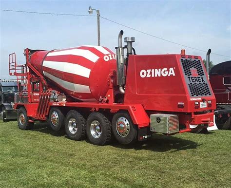 Ozinga Advanceterex Front Discharge Mixer These Trucks Ha Flickr