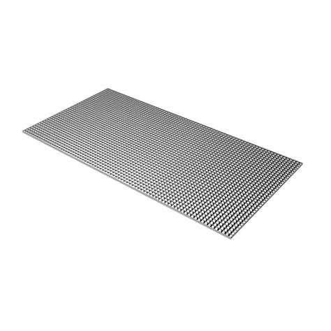 Egg crate louvres are used for concentrating light to require areas while limiting the brightness. Plaskolite Egg Crate Silver Louver-1199238A - The Home Depot