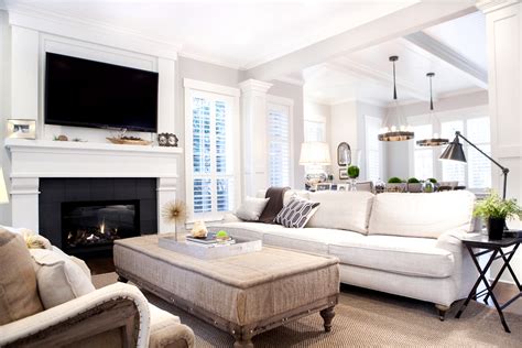 Transitional Great Room Transitional Living Room Portland By