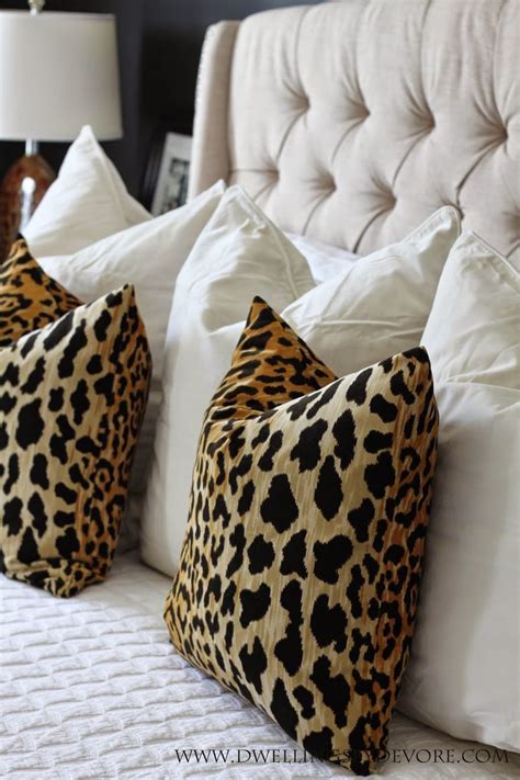 Leopard Pillows Just Say Hey Im Sassy And Cute